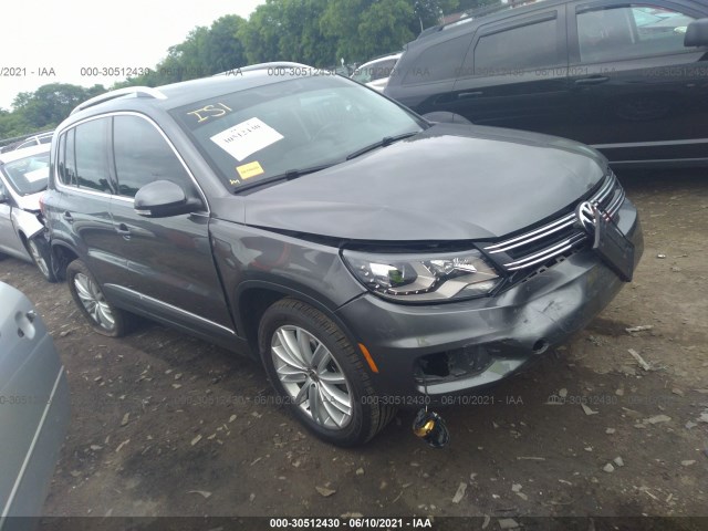 VOLKSWAGEN TIGUAN 2016 wvgav7axxgw576286