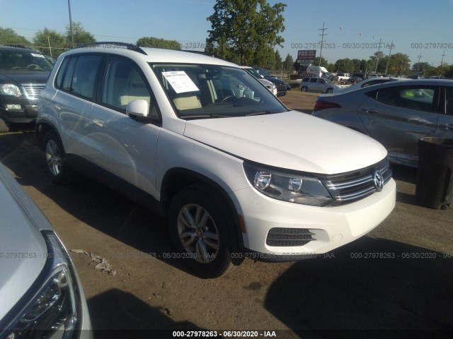 VOLKSWAGEN TIGUAN 2016 wvgav7axxgw578345