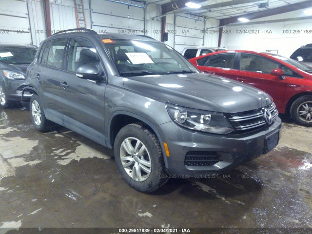 VOLKSWAGEN TIGUAN 2016 wvgav7axxgw580807