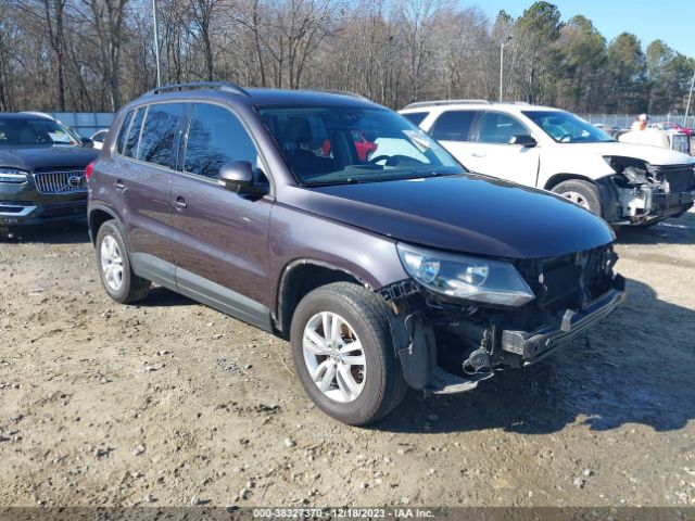 VOLKSWAGEN TIGUAN 2016 wvgav7axxgw594612