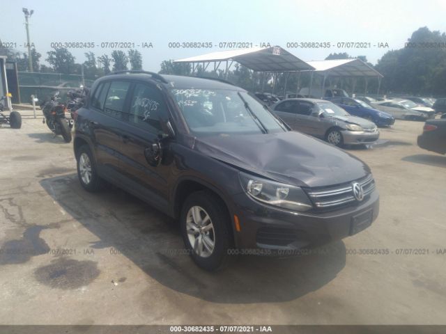 VOLKSWAGEN TIGUAN 2016 wvgav7axxgw601445