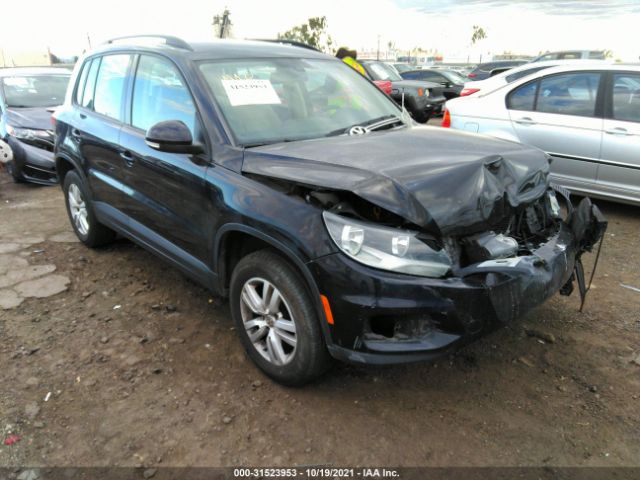 VOLKSWAGEN TIGUAN 2016 wvgav7axxgw601462