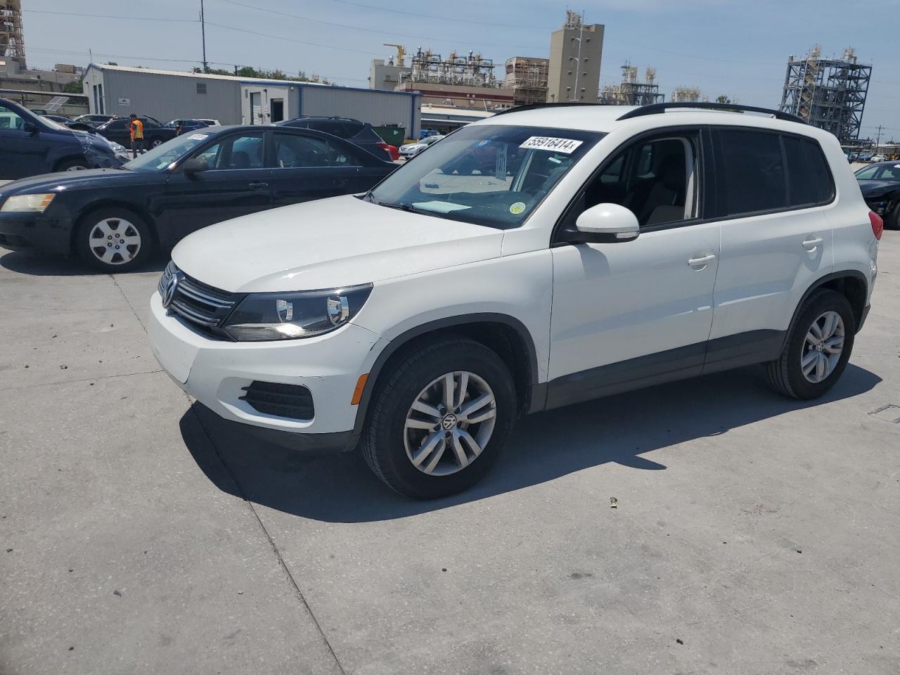 VOLKSWAGEN TIGUAN 2016 wvgav7axxgw601915