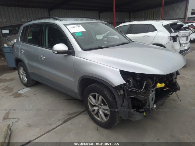 VOLKSWAGEN TIGUAN 2016 wvgav7axxgw602935