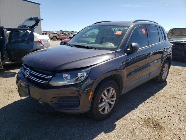 VOLKSWAGEN TIGUAN S 2016 wvgav7axxgw603227