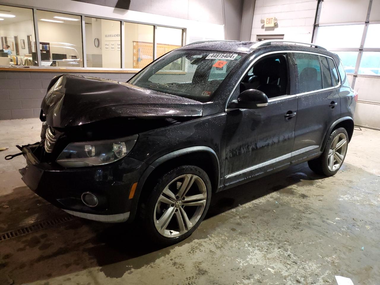 VOLKSWAGEN TIGUAN 2016 wvgav7axxgw604510