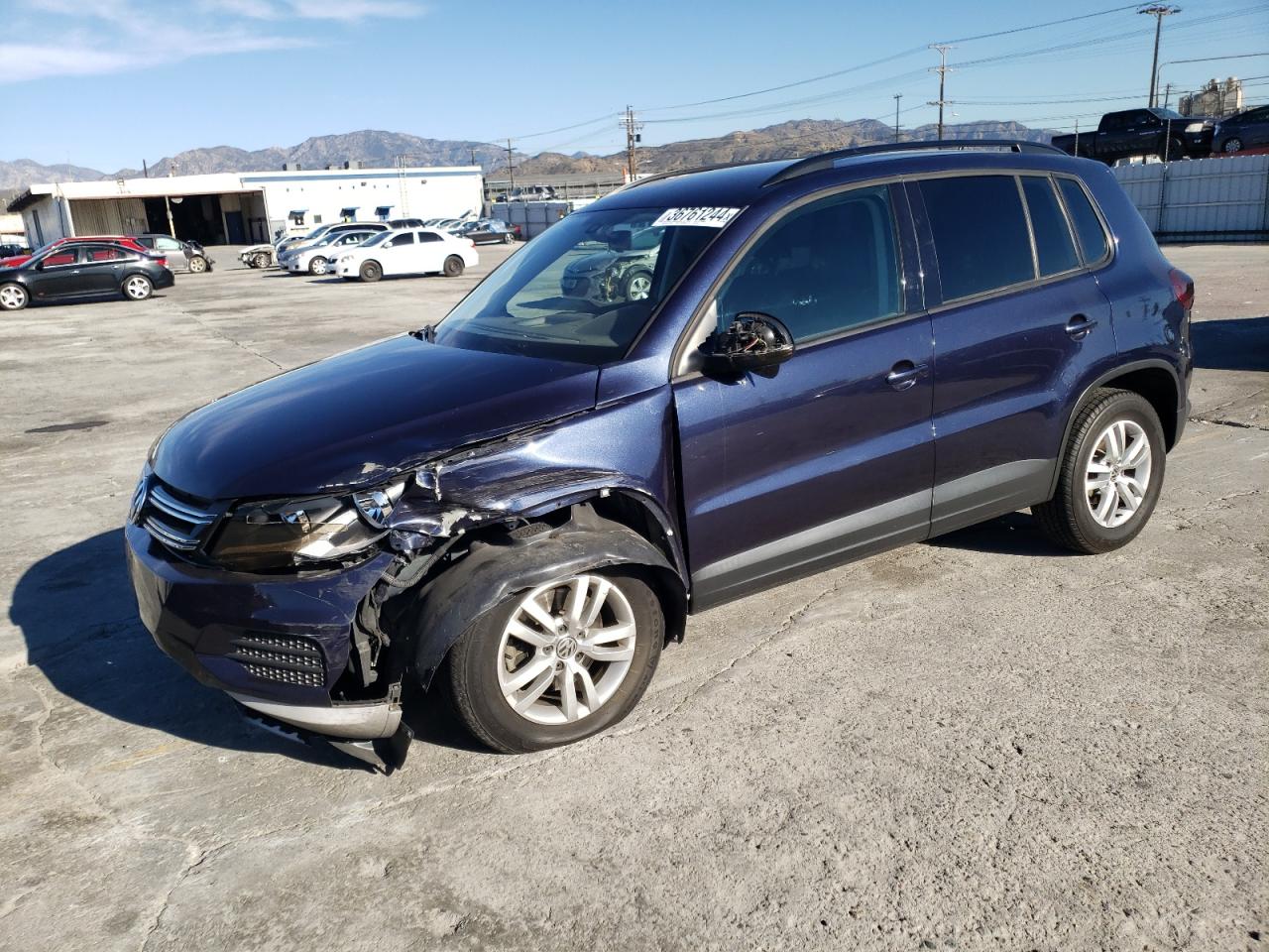 VOLKSWAGEN TIGUAN 2016 wvgav7axxgw611618