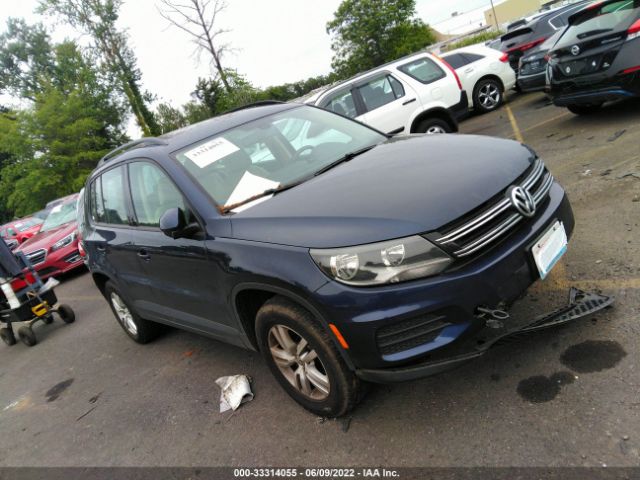 VOLKSWAGEN TIGUAN 2016 wvgav7axxgw611943