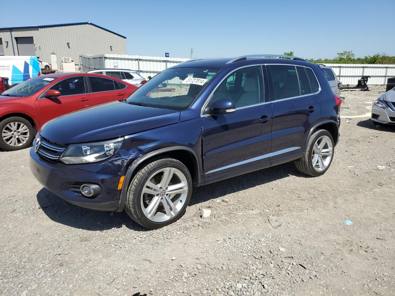 VOLKSWAGEN TIGUAN 2016 wvgav7axxgw614034