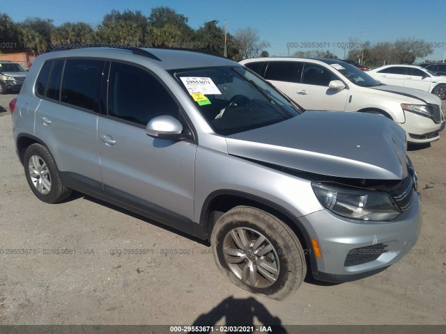 VOLKSWAGEN TIGUAN 2016 wvgav7axxgw617922