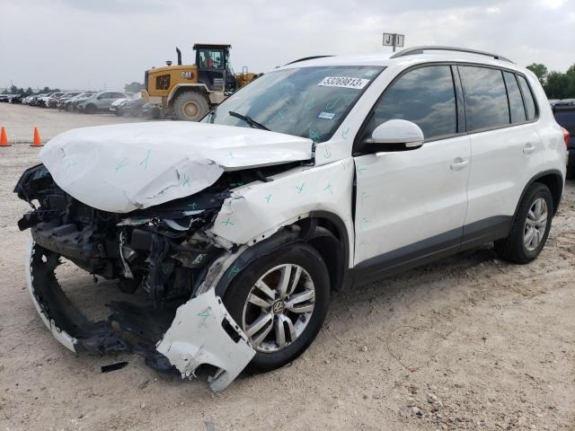 VOLKSWAGEN TIGUAN 2017 wvgav7axxhk000464