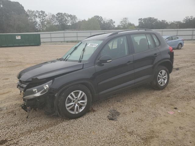 VOLKSWAGEN TIGUAN 2017 wvgav7axxhk000688