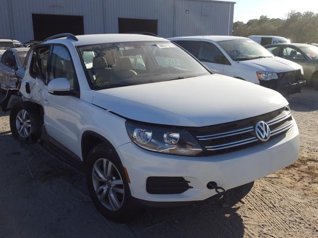 VOLKSWAGEN TIGUAN S 2017 wvgav7axxhk001551