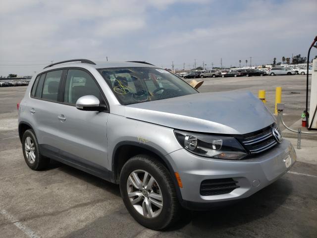 VOLKSWAGEN TIGUAN S 2017 wvgav7axxhk004739