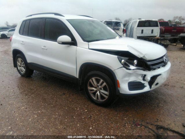 VOLKSWAGEN TIGUAN 2017 wvgav7axxhk017846