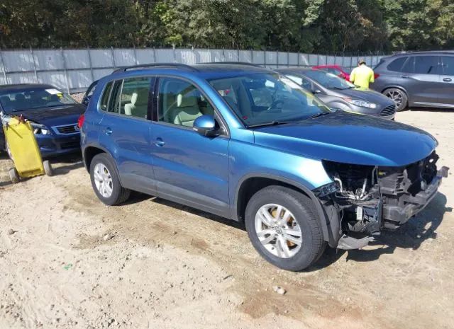 VOLKSWAGEN TIGUAN 2017 wvgav7axxhk029074