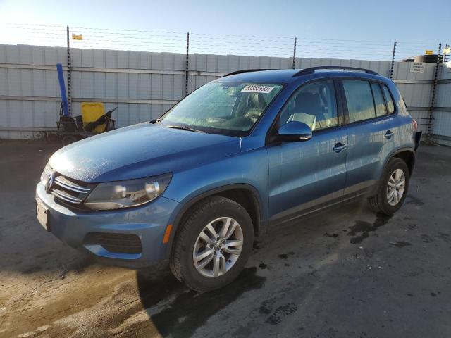 VOLKSWAGEN TIGUAN 2017 wvgav7axxhk031262