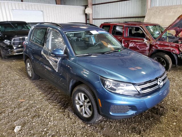 VOLKSWAGEN TIGUAN S 2017 wvgav7axxhk039197