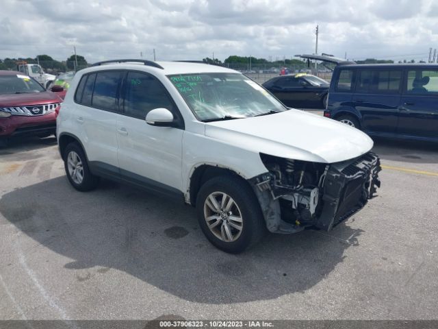 VOLKSWAGEN TIGUAN 2017 wvgav7axxhk039815