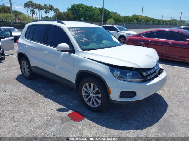 VOLKSWAGEN TIGUAN 2017 wvgav7axxhk043945