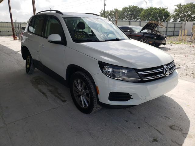 VOLKSWAGEN TIGUAN S 2017 wvgav7axxhk054248