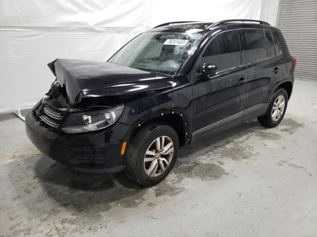 VOLKSWAGEN TIGUAN 2017 wvgav7axxhw502397