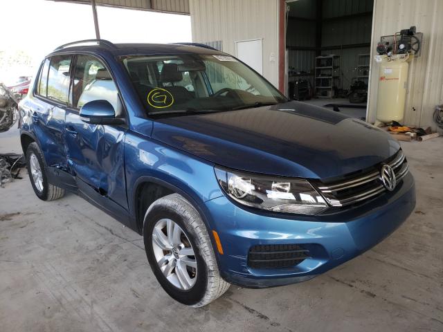 VOLKSWAGEN TIGUAN S 2017 wvgav7axxhw504179