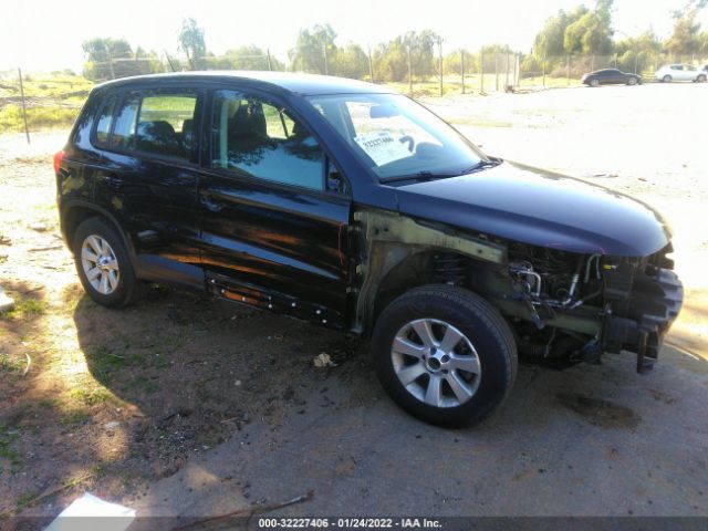 VOLKSWAGEN TIGUAN 2010 wvgav9ax4aw510867