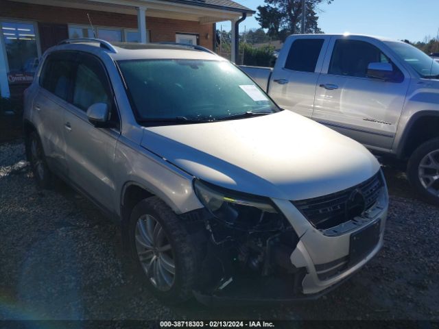 VOLKSWAGEN TIGUAN 2010 wvgav9ax7aw504030