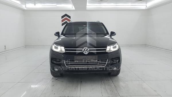 VOLKSWAGEN TOUAREG 2012 wvgbc27p0cd053479