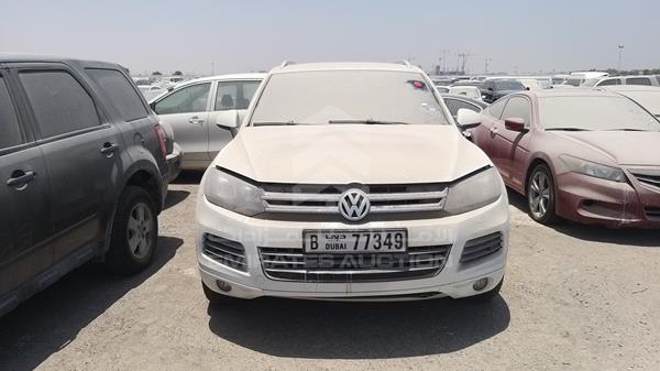 VOLKSWAGEN TOUAREG 2012 wvgbc27p1cd061008