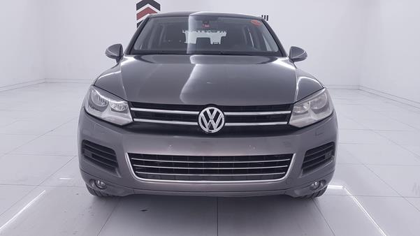 VOLKSWAGEN TOUAREG 2012 wvgbc27p4cd032750