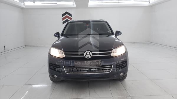 VOLKSWAGEN TOUAREG 2012 wvgbc27p8cd009231