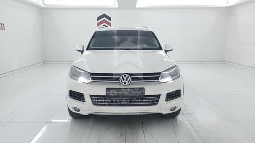 VOLKSWAGEN TOUAREG 2011 wvgbc27p9bd015358