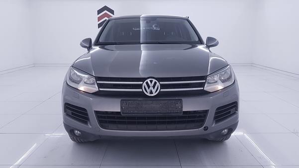 VOLKSWAGEN TOUAREG 2011 wvgbc27p9bd036582