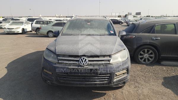 VOLKSWAGEN TOUAREG 2012 wvgbc27pxcd000319