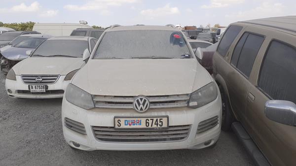 VOLKSWAGEN TOUAREG 2012 wvgbc27pxcd060584