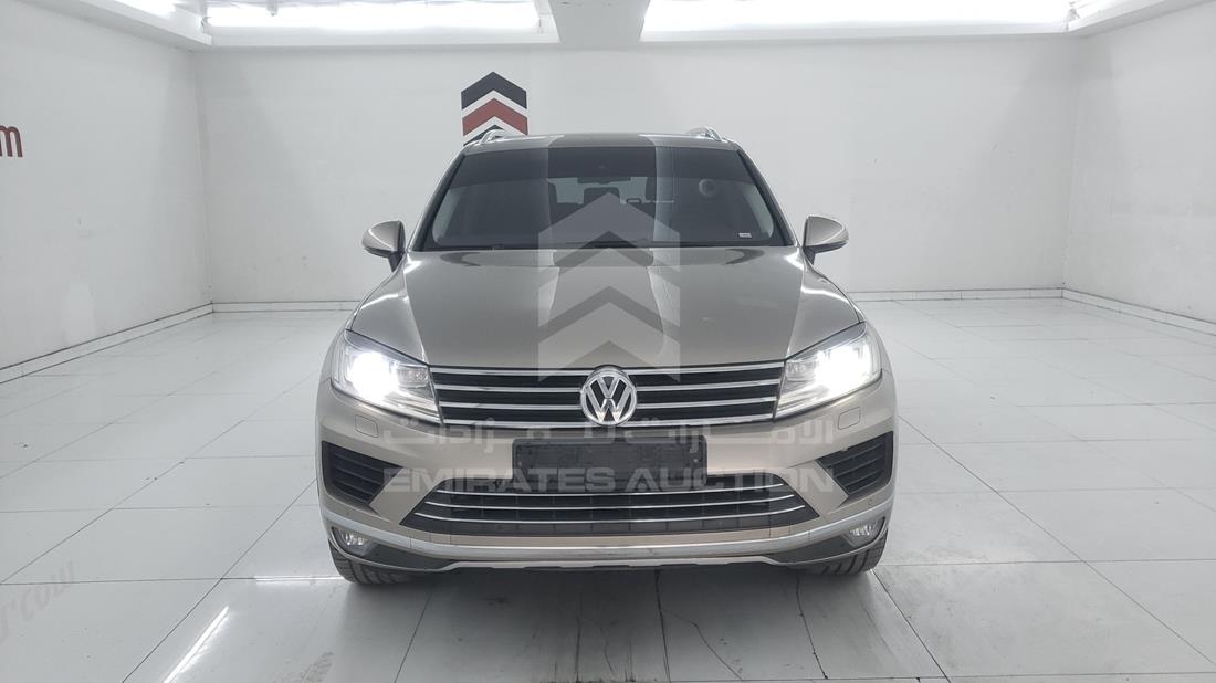 VOLKSWAGEN TOUAREG 2015 wvgbc2bp0fd003838