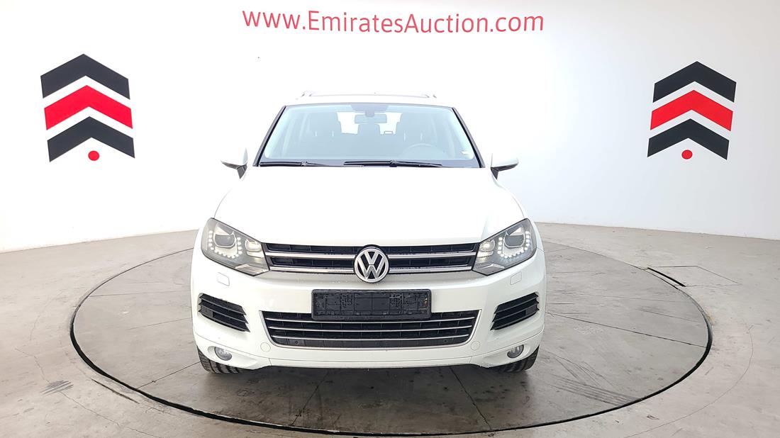 VOLKSWAGEN TOUAREG 2013 wvgbc2bp3dd001448