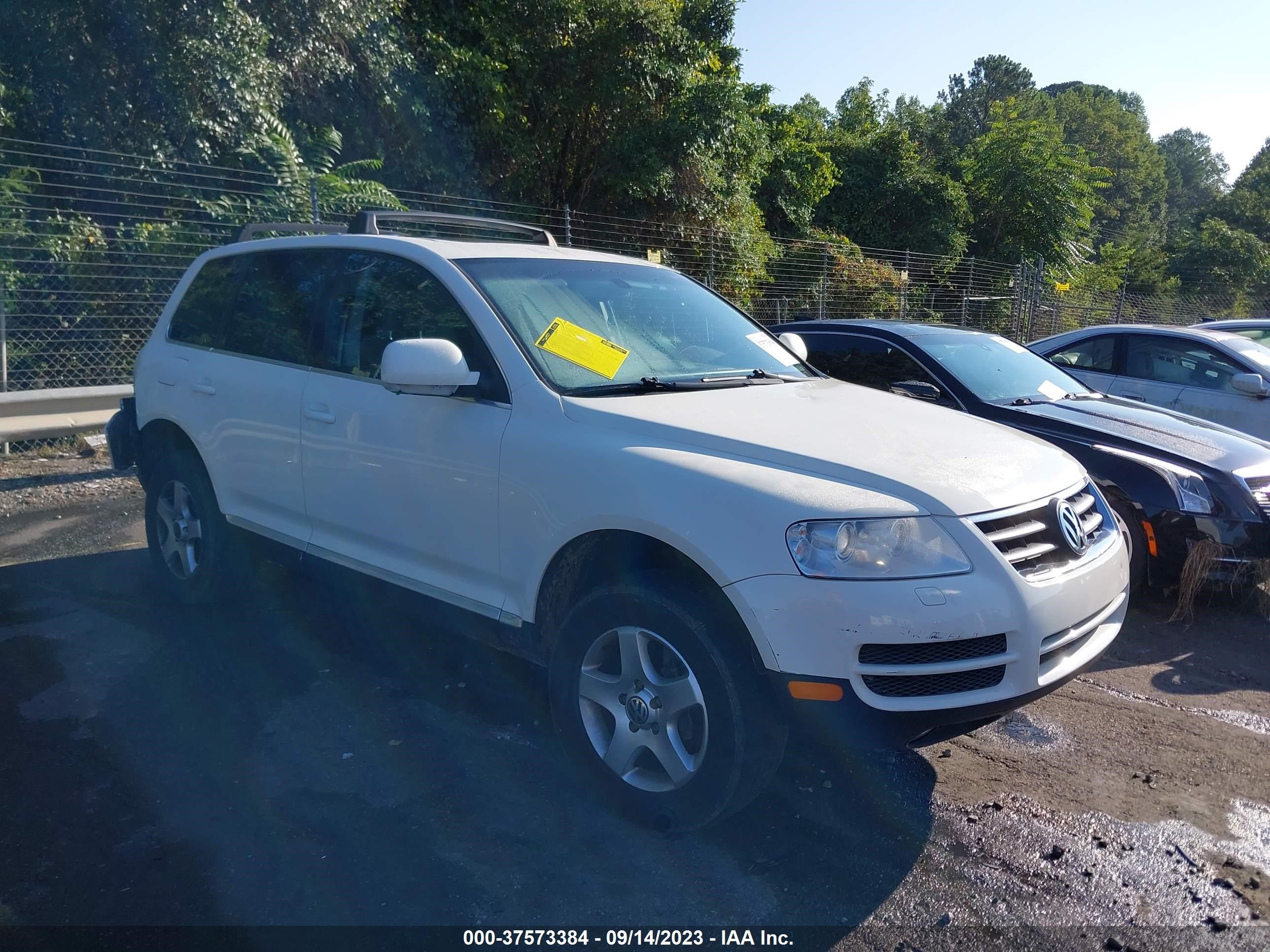 VOLKSWAGEN TOUAREG 2004 wvgbc67l04d026112