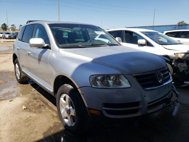 VOLKSWAGEN TOUAREG 3. 2004 wvgbc67l44d017185