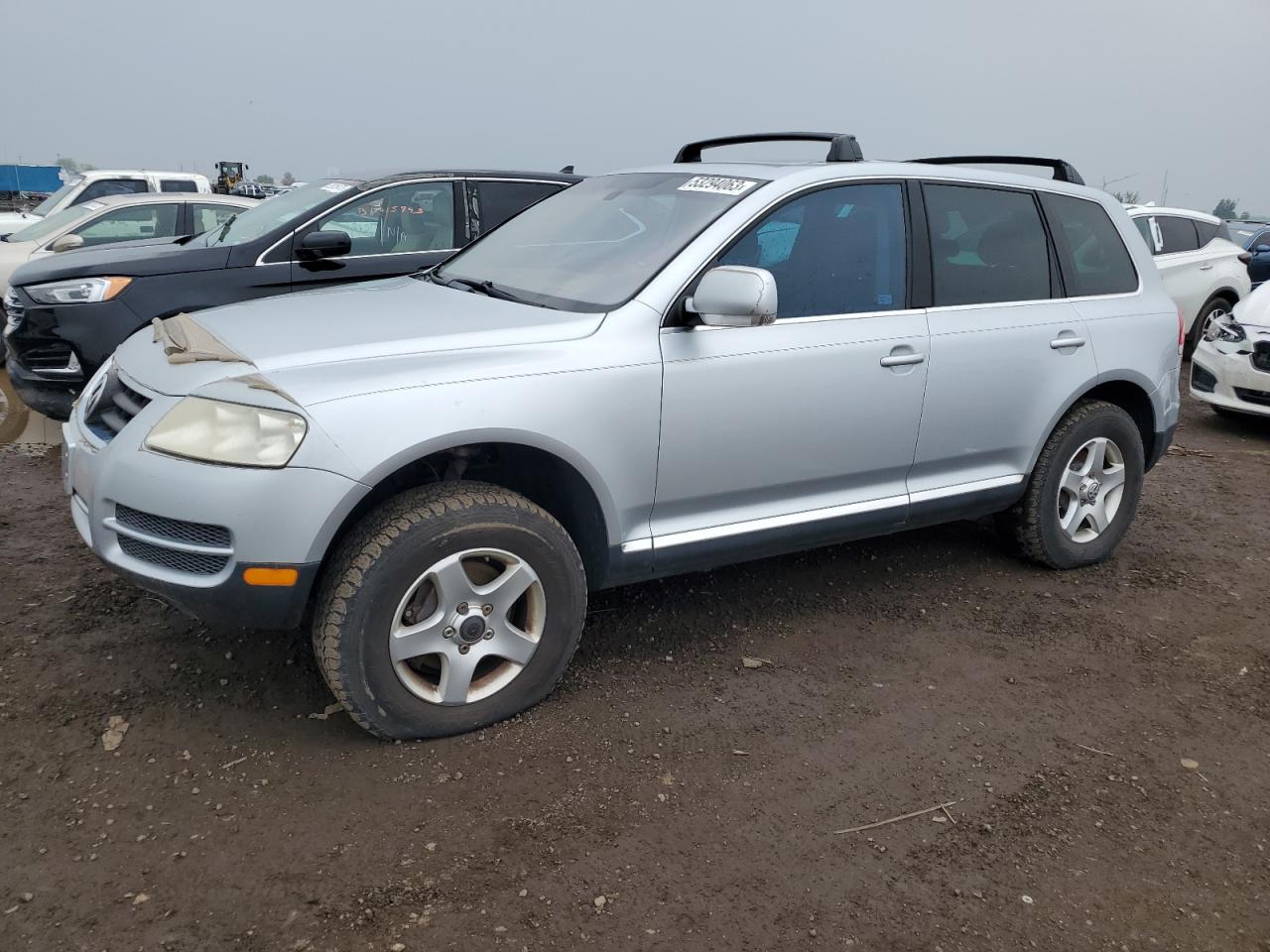 VOLKSWAGEN TOUAREG 2004 wvgbc67l64d031721