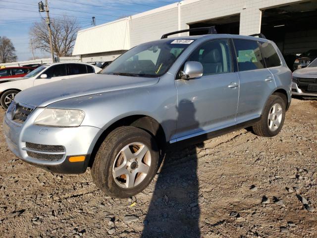 VOLKSWAGEN TOUAREG 2004 wvgbc67l74d003586