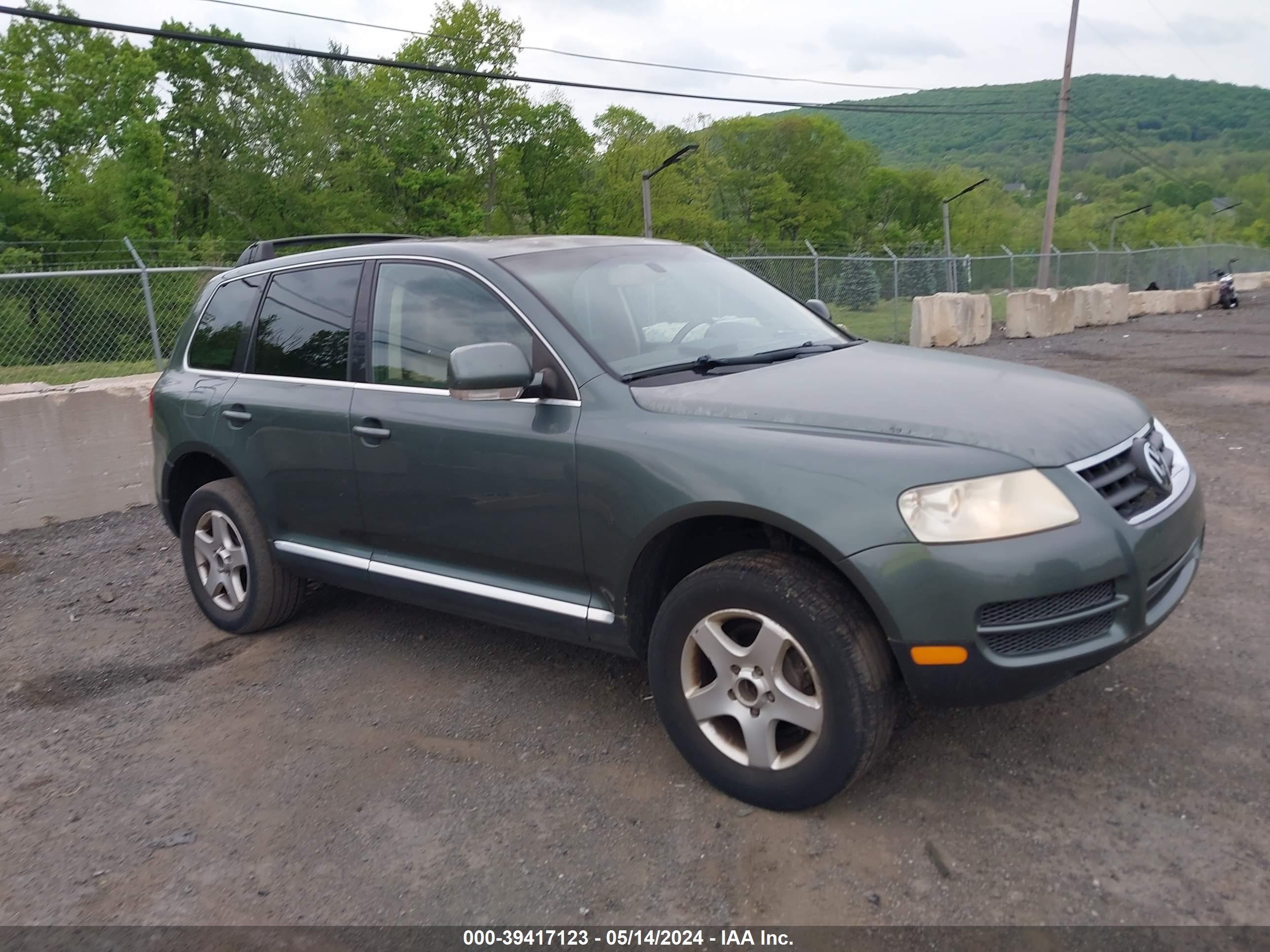 VOLKSWAGEN TOUAREG 2004 wvgbc67l84d012099