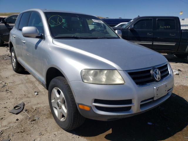 VOLKSWAGEN TOUAREG 3. 2004 wvgbc67lx4d023038