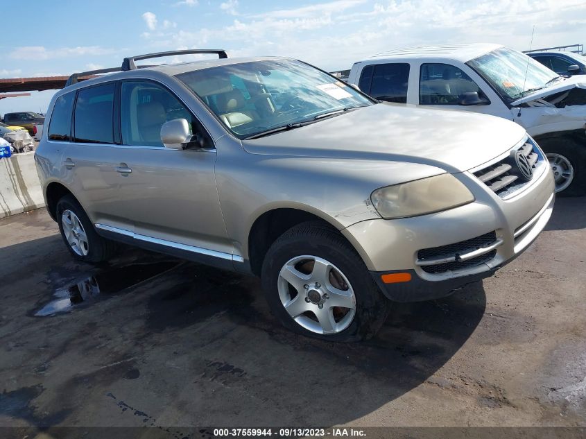 VOLKSWAGEN TOUAREG 2004 wvgbc77l04d048424