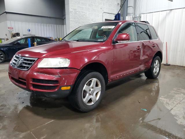 VOLKSWAGEN TOUAREG 2004 wvgbc77l64d047262