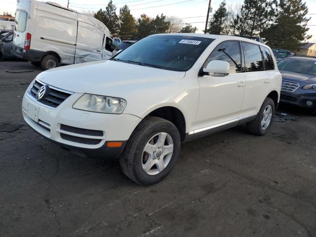 VOLKSWAGEN TOUAREG 2004 wvgbc77l64d063607