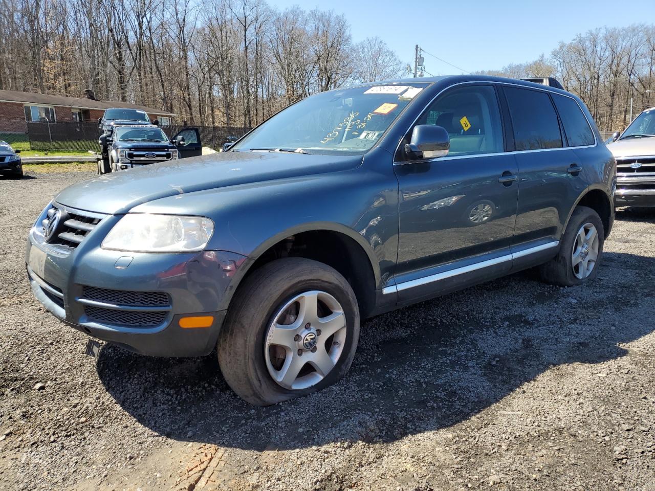 VOLKSWAGEN TOUAREG 2004 wvgbc77l84d082188