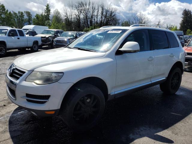 VOLKSWAGEN TOUAREG 2008 wvgbe77l08d006822